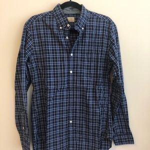 J-Crew Mens Button Down Shirt